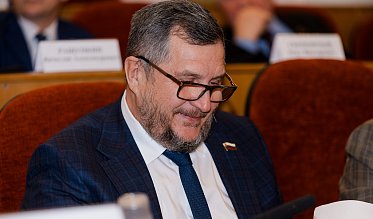 Заседание Законодательного Собрания Оренбургской области